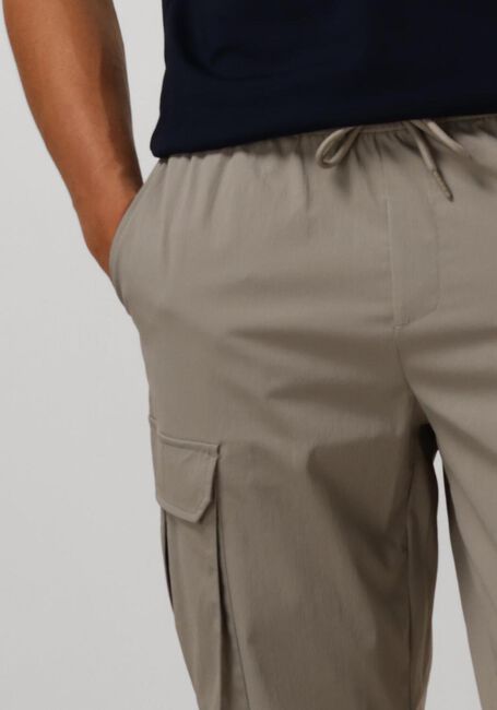 PURE PATH Pantalon cargo REGULAR FIT PANTS CARGO501 en taupe - large