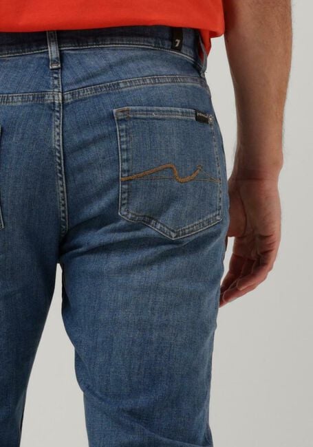 7 FOR ALL MANKIND Slim fit jeans SLIMMY TAPERED STRETCH TEK NOMAD en bleu - large