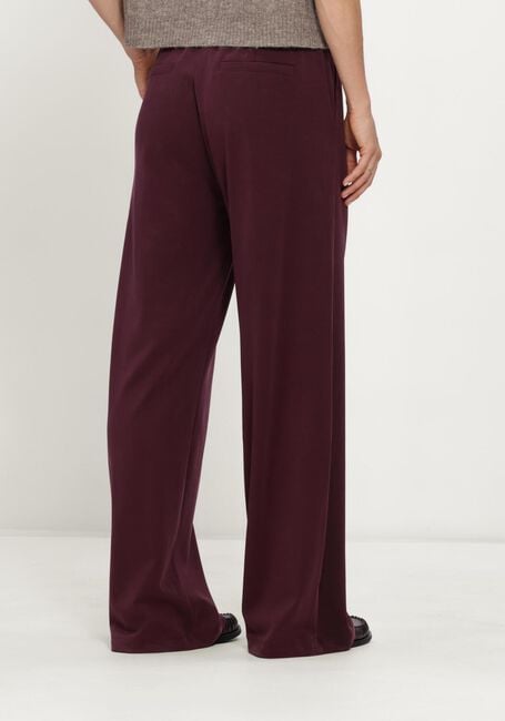 SUMMUM Pantalon large WIDE LEG PANT SOFT SCUBA Bordeaux - large