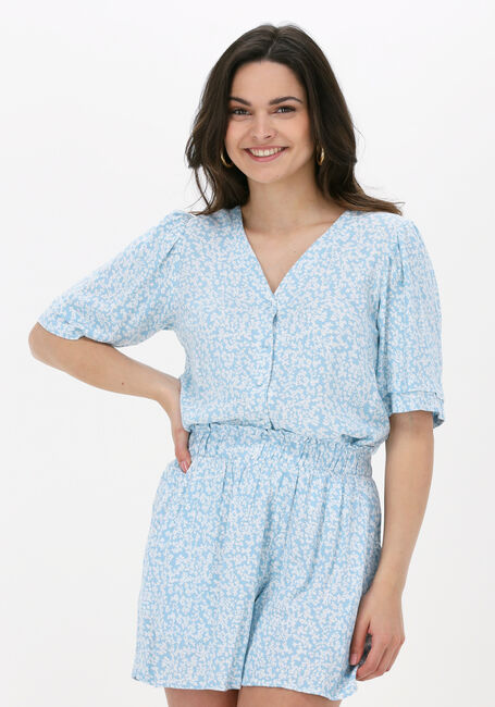 Y.A.S. Haut YASSTELLI 2/4 SHIRT en bleu - large