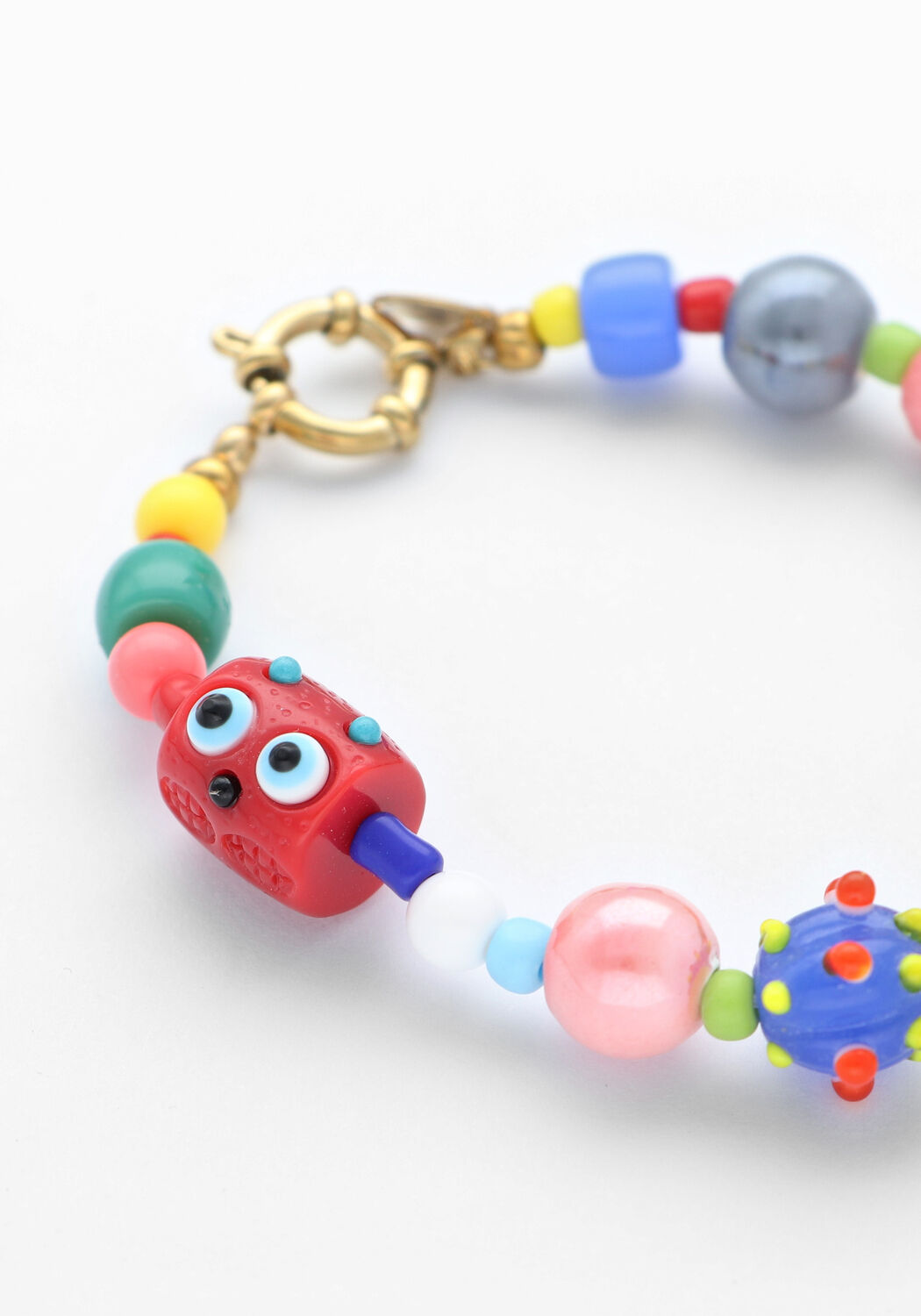 BONNIE STUDIOS Bracelets FUNKY BEAD BRACELET en multicolore - large