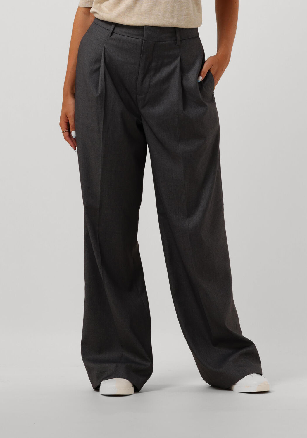 SCOTCH SODA Pantalon large ROSE PLEATED HIGH RISE WIDE LEG PANT