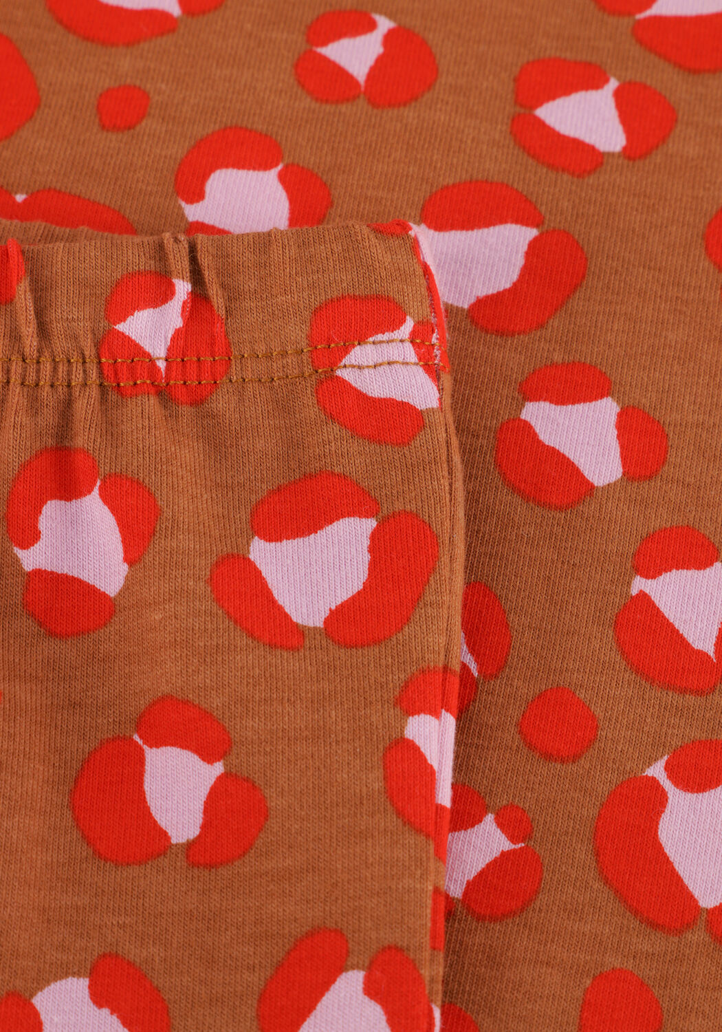 Bruine JACKY SUE Broeken/jumpsuits JACKY PANTS - large