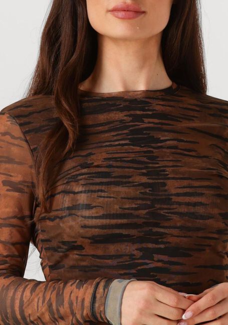 HARPER & YVE Haut JUNE-LS en marron - large