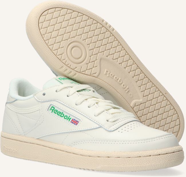 Beige REEBOK Sneakers CLUB C 85 WMN Beige REEBOK Sneakers CLUB C 85 WMN - large