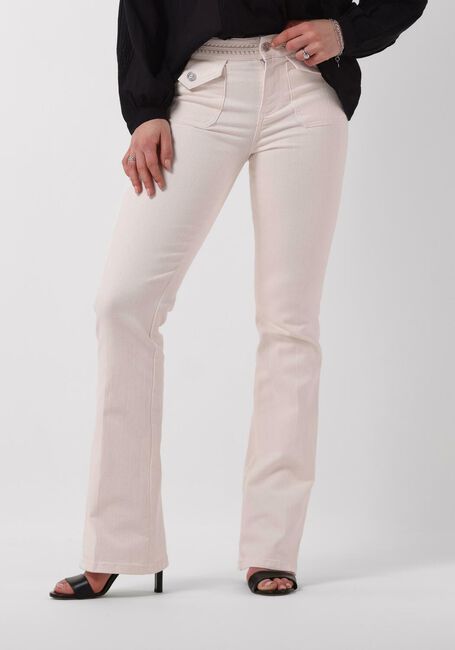 VANESSA BRUNO Flared jeans NANO Blanc - large