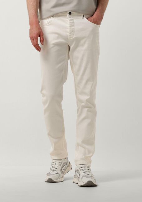 PURE PATH Straight leg jeans W1274 THE RYAN Blanc - large