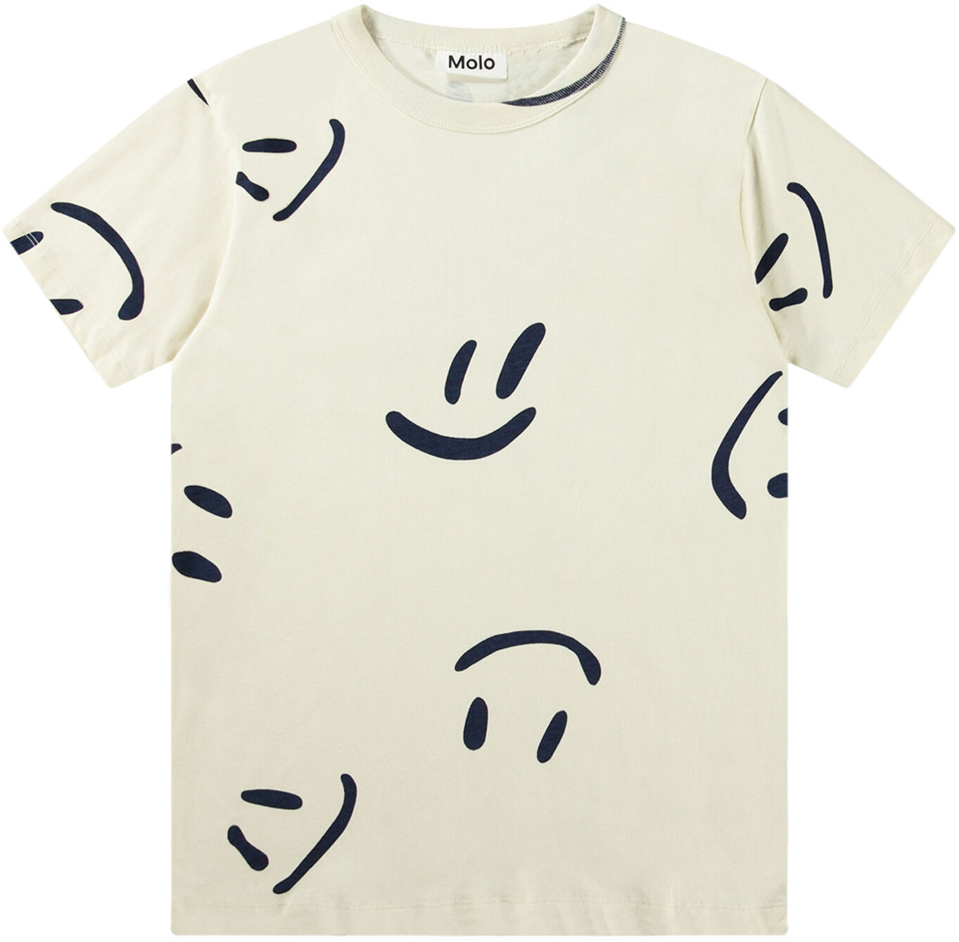 Zwarte MOLO Sweater MIKE - large