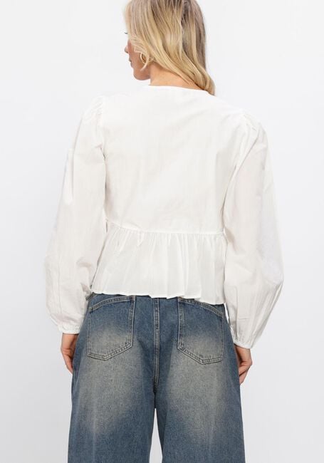 Y.A.S. YASEBBA LS TOP Hauts & T-shirts en blanc - large