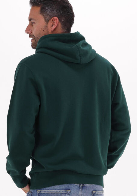 EDWIN Chandail JAPANESE SUN HOODIE SWEAT HEAVY FELPA en vert - large