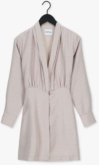 CHPTR-S Mini robe AMOUR DRESS en or - large