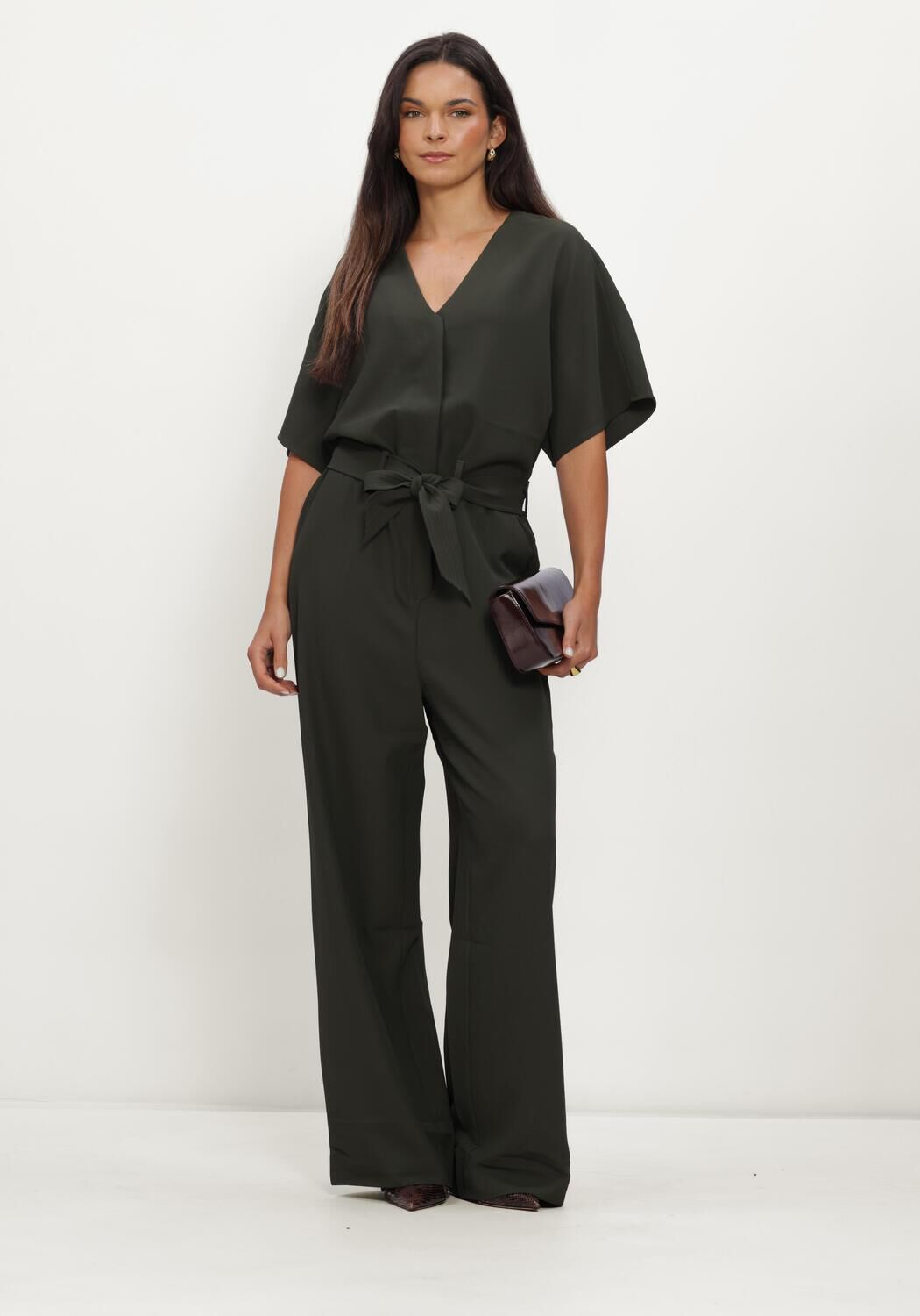MOS MOSH Combinaison MMLEHILA MILEY JUMPSUIT en rose - large