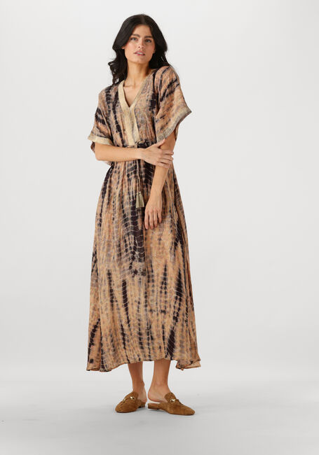 Multi SUMMUM Maxi jurk DRESS TIE DIE PRINT - large