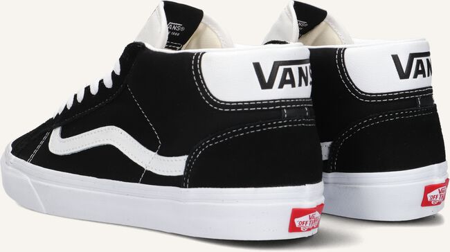 Zwarte VANS Lage sneakers UA MID SKOOL 37 Omoda
