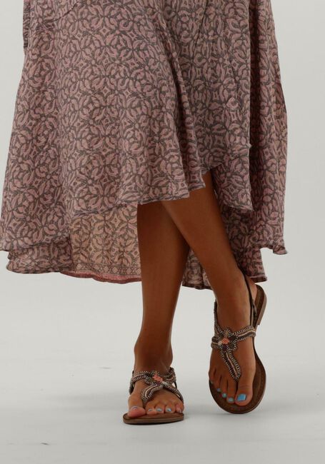 LAZAMANI 75.298 Sandales en taupe - large