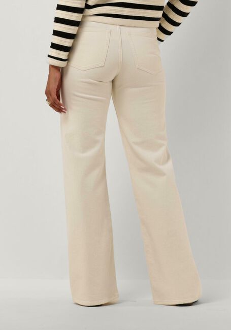 ANOTHER LABEL Straight leg jeans MOORE DENIM PANTS Blanc - large