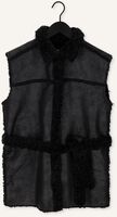 Zwarte SIMPLE Gilet SIMBA JER-SHERPA-22-3 Zwarte SIMPLE Gilet SIMBA JER-SHERPA-22-3 - medium