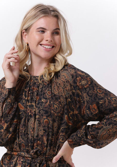 BY-BAR Robe midi DAE AIDA DRESS en marron - large