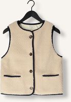 Ecru CIRCLE OF TRUST Gilet JOJO GILET Ecru CIRCLE OF TRUST Gilet JOJO GILET - medium