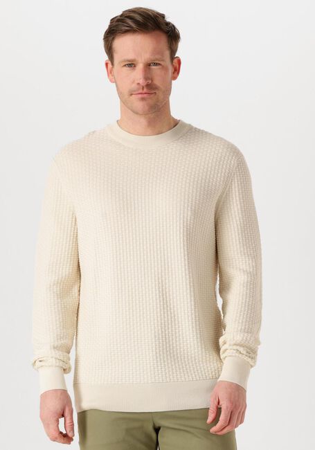 Ecru BOSS BLACK Trui H-IMBERTO - large