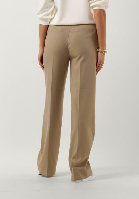 Beige ANOTHER LABEL Pantalon MOORE PANTS - large