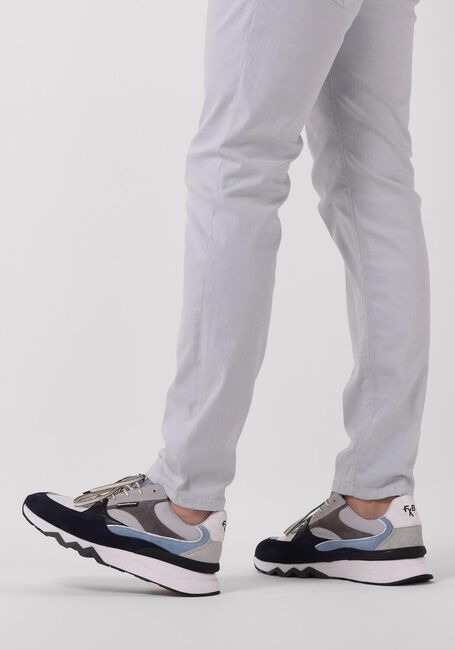 FLORIS VAN BOMMEL Baskets basses SFM-10155 en bleu - large