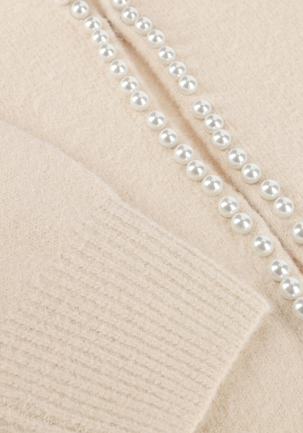 Ecru NOTRE-V Vest NV-GRACIELA - large