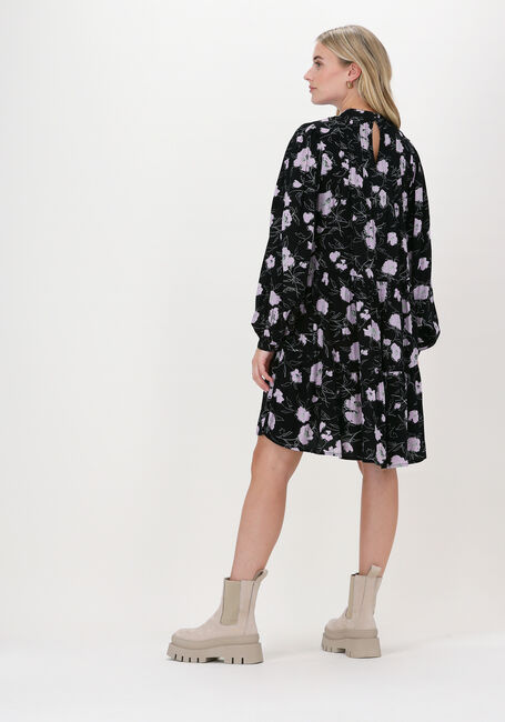 MSCH COPENHAGEN Mini robe LORINA MOROCCO LS DRESS en noir - large