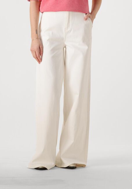 JANICE Wide jeans DEXTER en blanc - large