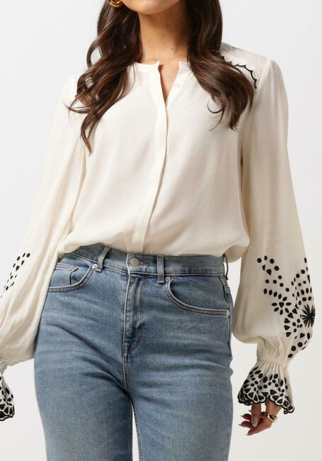 HARPER & YVE HAYLI-LS Blouses Blanc - large