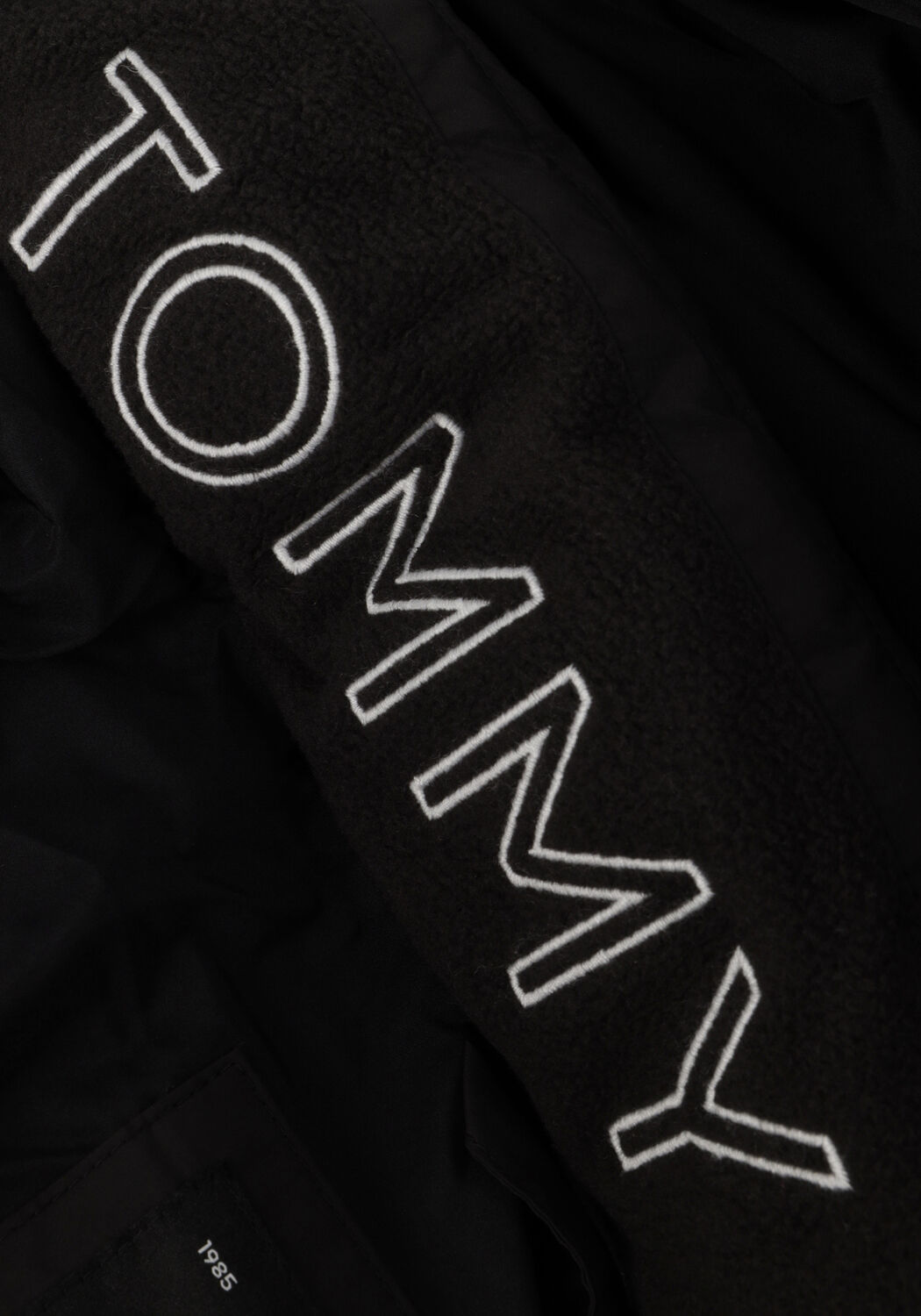 Zwarte TOMMY JEANS Jassen TJM ESSENTIAL DOWN PARKA - large