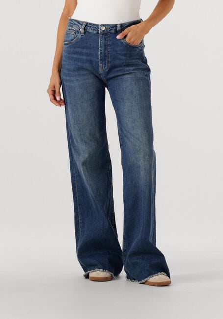 Blauwe CIRCLE OF TRUST Wide jeans MARLOW DNM - large