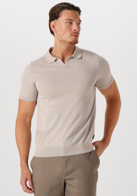 SAINT STEVE Polo SEAN en beige - large