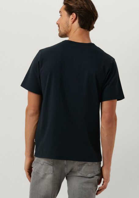 FORÉT T-shirt PATCH T-SHIRT Bleu foncé - large