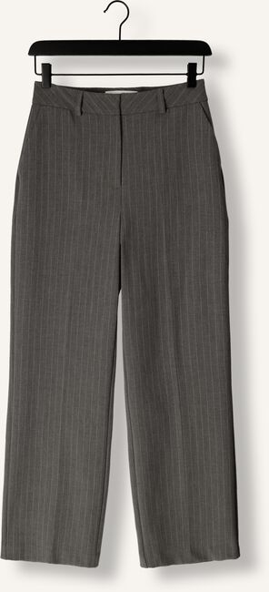 Grijze SELECTED WOMEN Pantalon SLFMYLA HW WIDE PANT MGM STRIPE NOOS Grijze SELECTED WOMEN Pantalon SLFMYLA HW WIDE PANT MGM STRIPE NOOS - large