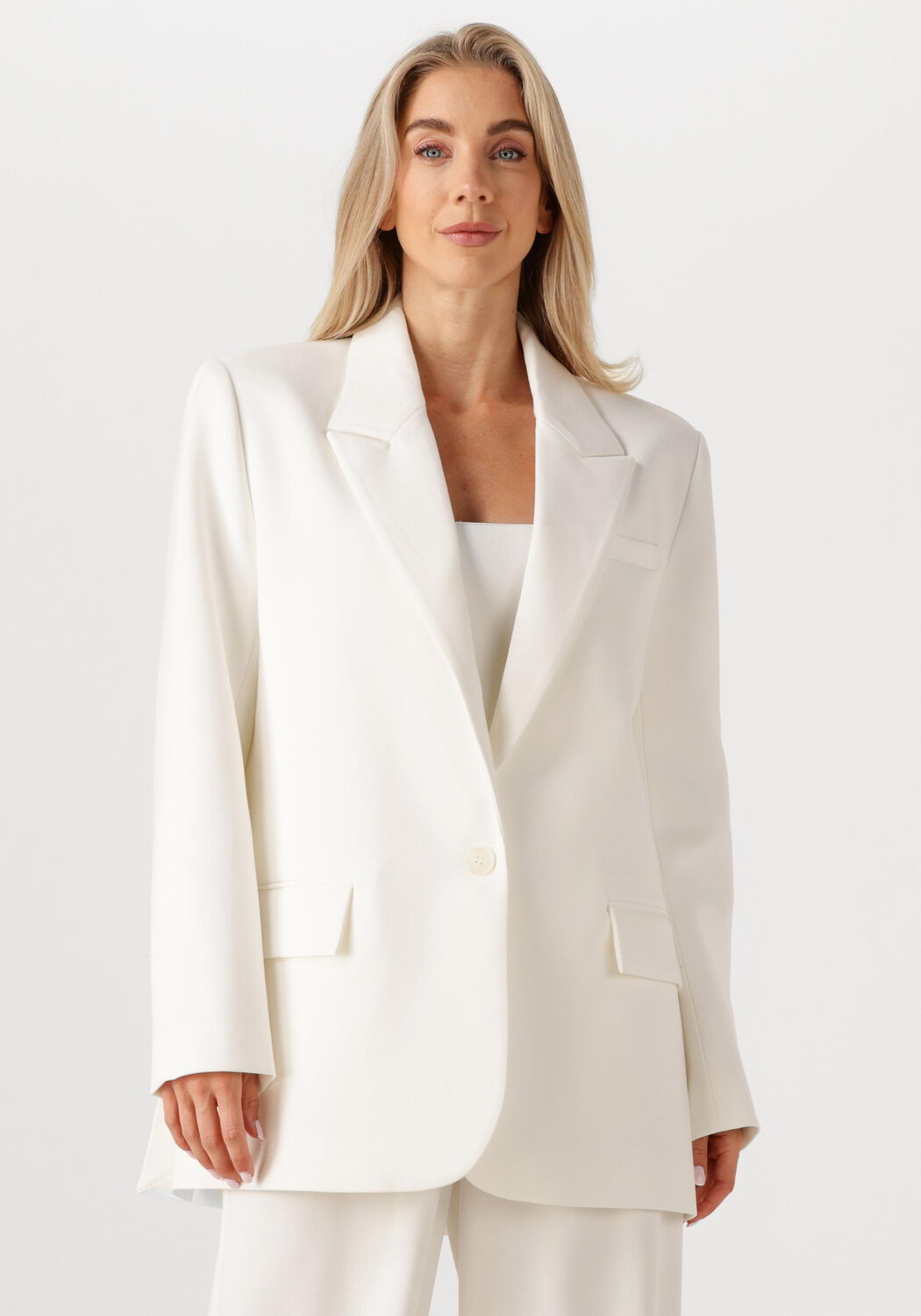 OMODA ATELIER Blazer X IRIS - ISA en blanc - large