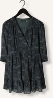 Groene SCOTCH & SODA Mini jurk WRAP MINI DRESS Groene SCOTCH & SODA Mini jurk WRAP MINI DRESS - medium