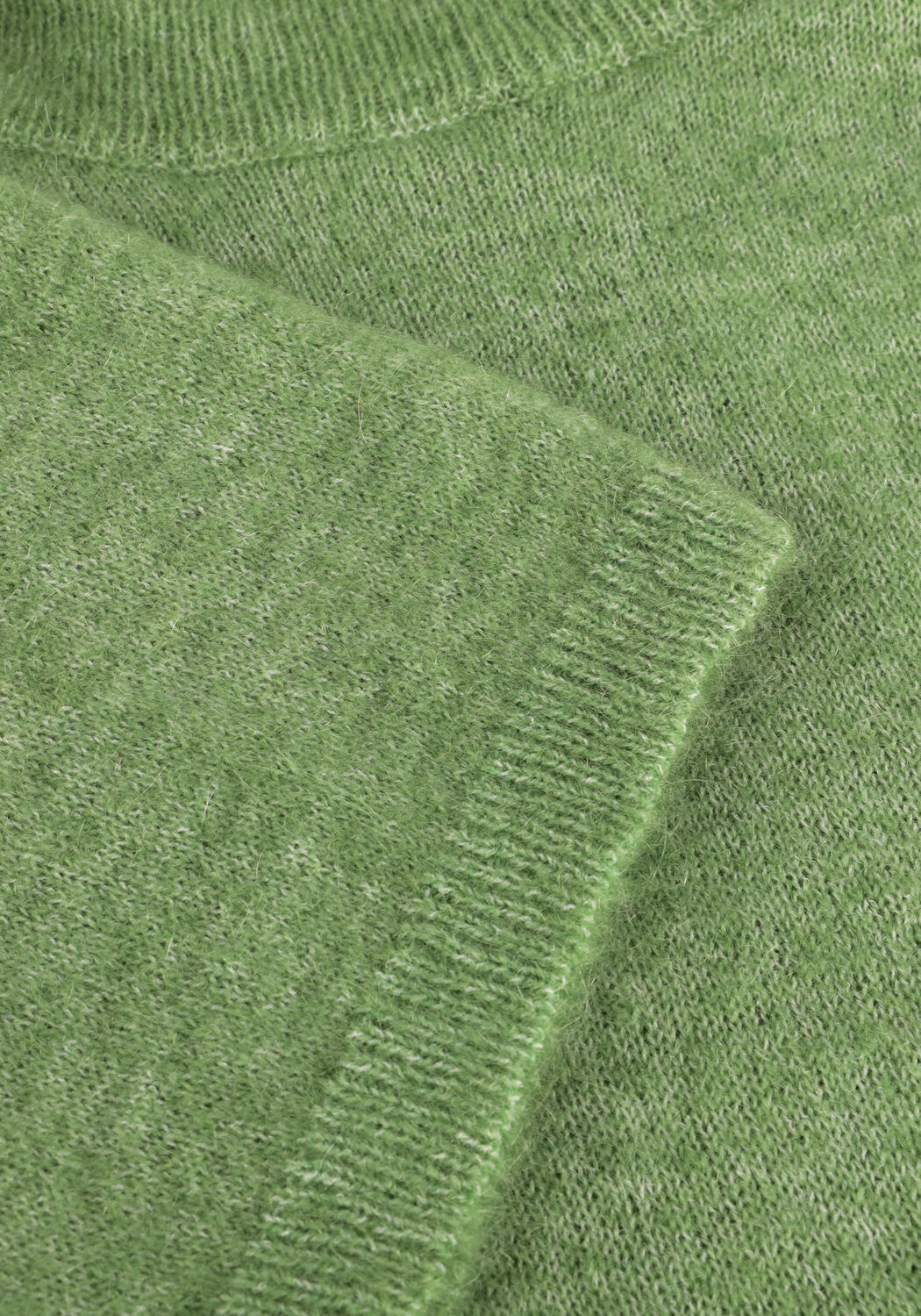 Groene MSCH COPENHAGEN Trui MSCHSISTINE R PULLOVER - large