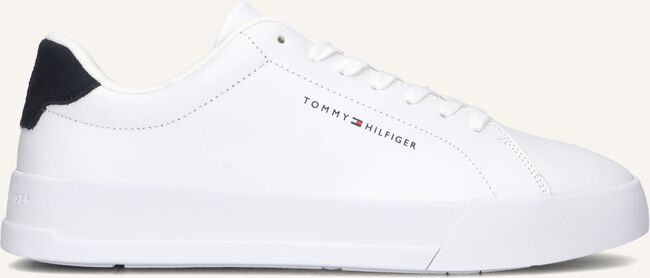Witte TOMMY HILFIGER Sneakers TOMMY HILFIGER COURT Witte TOMMY HILFIGER Sneakers TOMMY HILFIGER COURT - large