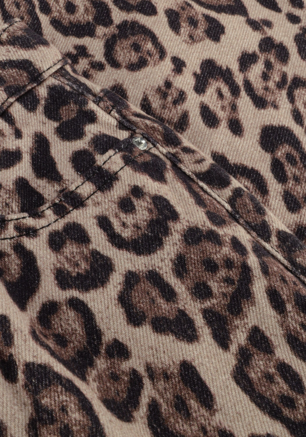 Multi ALIX MINI Wijde broek WIDE LEG JAGUAR DENIM PANTS - large