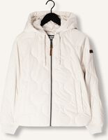 Witte MOSCOW Gewatteerde jas 07-08-SWAGSSHORT Witte MOSCOW Gewatteerde jas 07-08-SWAGSSHORT - medium