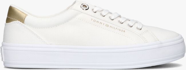 Witte TOMMY HILFIGER Lage sneakers ESSENTIAL VULC - large