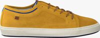 Gele FLORIS VAN BOMMEL Lage sneakers 13466 - medium