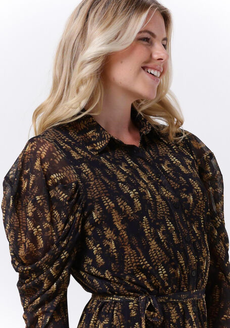 FREEBIRD Mini robe SHILOH DRESS en jaune - large
