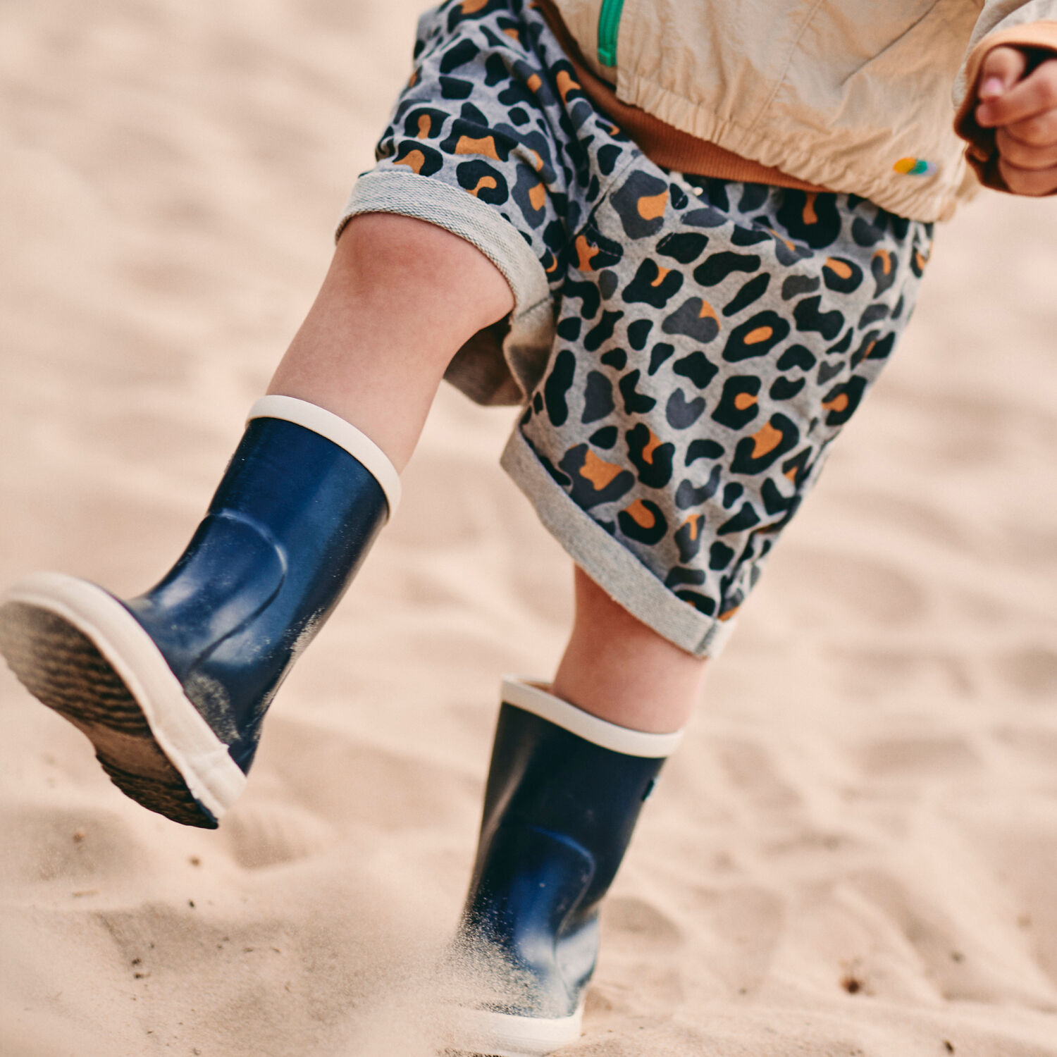 Blauwe BERGSTEIN  RAINBOOT - large