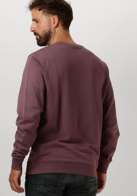 LYLE & SCOTT Pull CREW NECK en violet - large