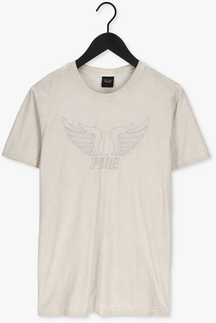 PME LEGEND T-shirt SHORT SLEEVE R-NECK SINGLE JERSEY COLD DYE en beige - large