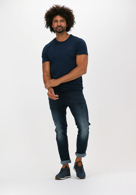 PME LEGEND T-shirt SHORT SLEEVE R-NECK INJECTED S en bleu - large