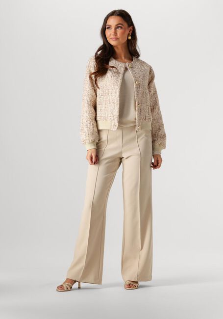 NUKUS Jack MAUREEN JACKET PAILLET en beige - large