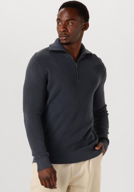 JC RAGS Pull REXTON Bleu foncé - large